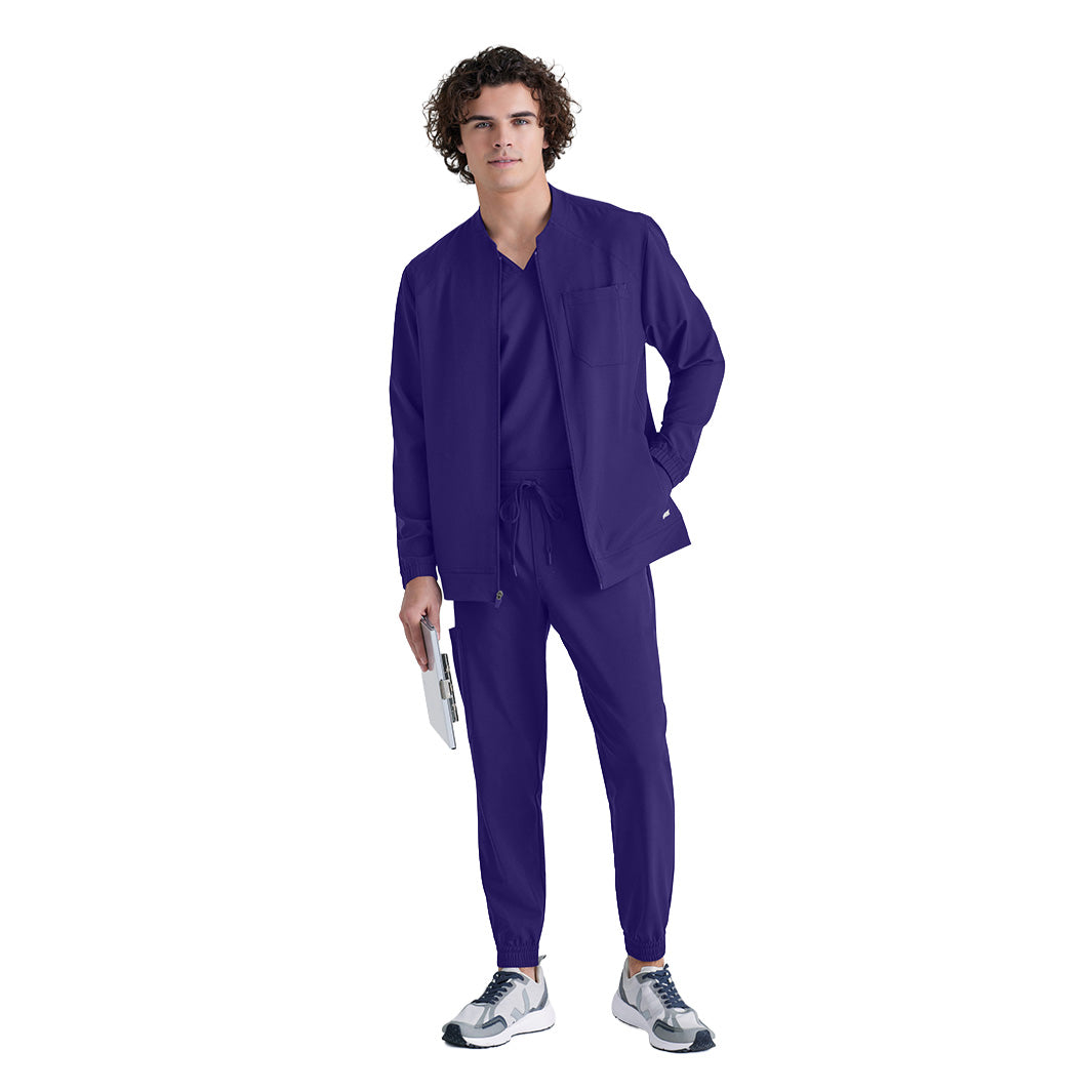 Men's Cycle Crewneck Ciclo® Scrub Jacket - GSSW887