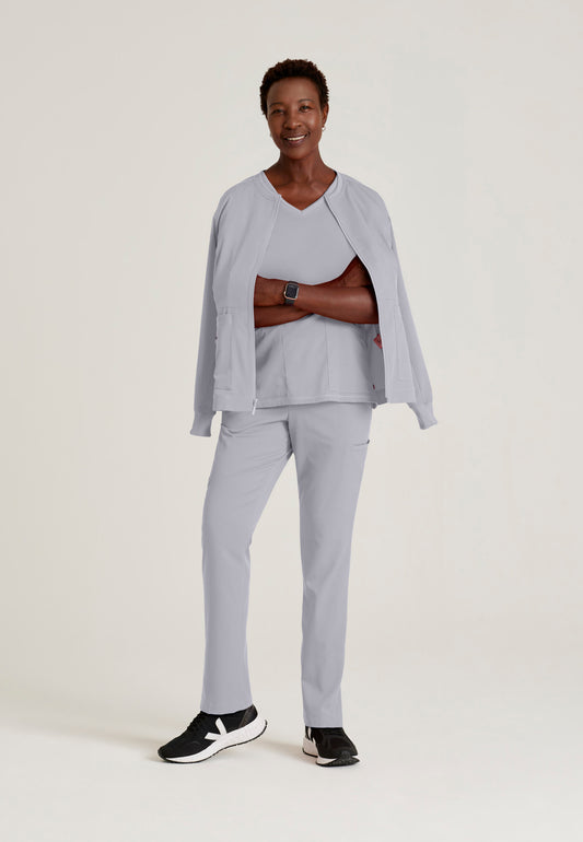 Women's Millie 3-Pocket Zip Warmup Jacket (GRSW017)