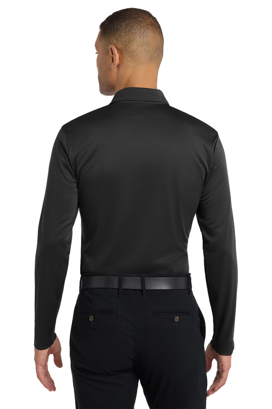 Port Authority® Silk Touch™ Performance Long Sleeve Polo