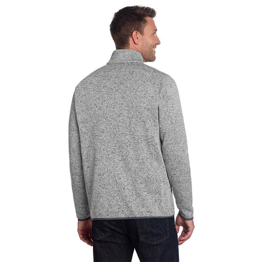 Port Authority® Men's Sweater Fleece Jacket F232
