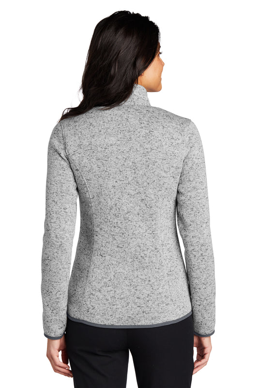 Women's Sweater Fleece Jacket L232