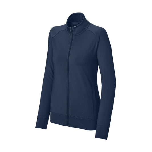 Women's Sport-Wick® Stretch Full-Zip Cadet Jacket