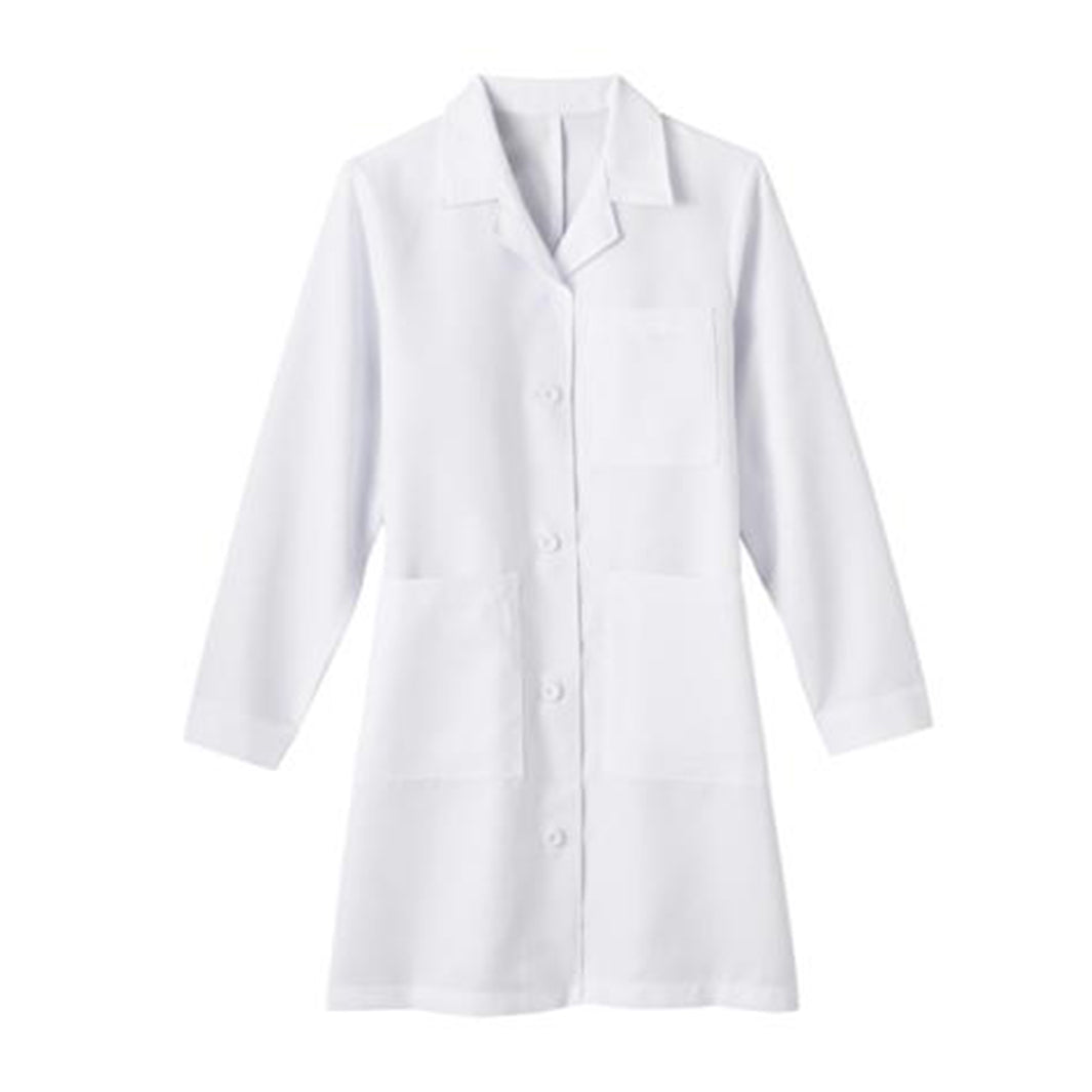 Meta Women's Twill 37" iPad Pocket Lab Coat