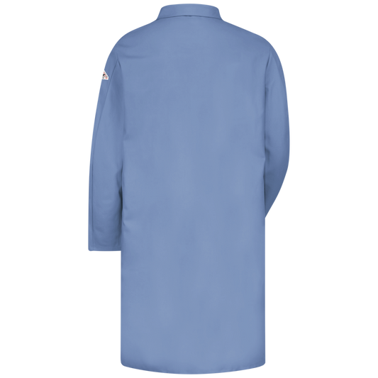 Flame Resistant 7oz Cotton Lapel Collar Lab Coat