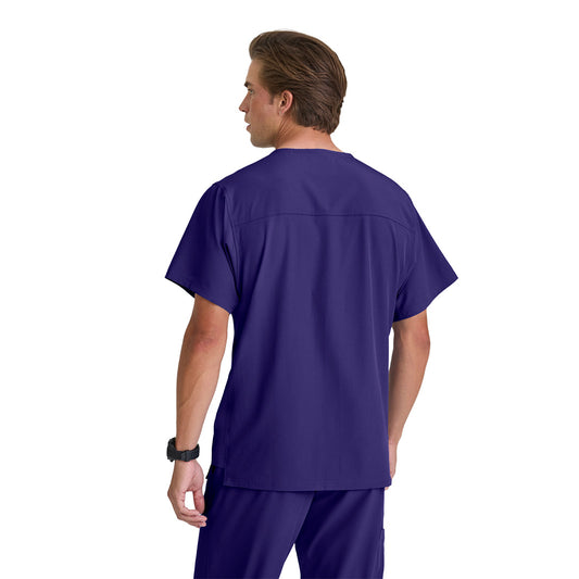 Men's Structure V-Neck Tuck-In Top - SK0112