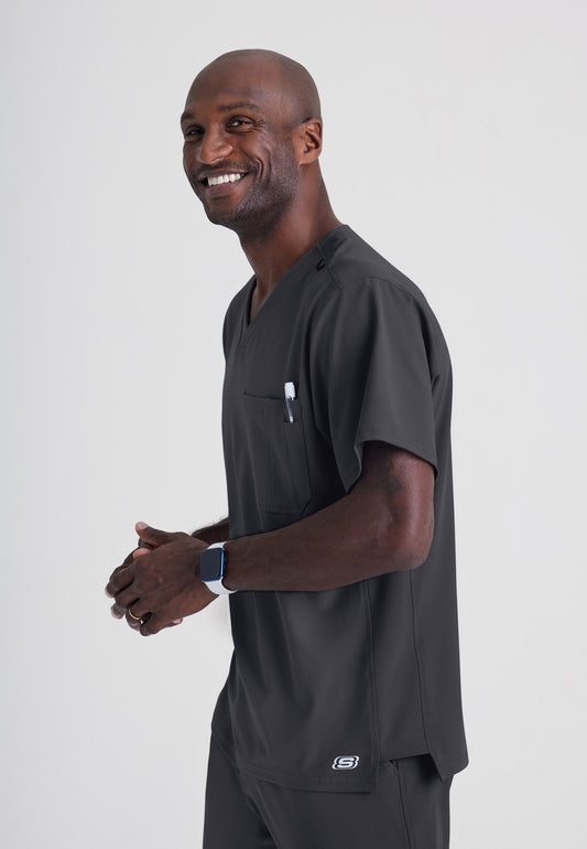 Men's Structure 1-Pocket V-Neck Tuck-In Top (SK0112)