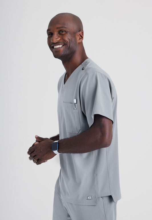 Men's Structure 1-Pocket V-Neck Tuck-In Top (SK0112)