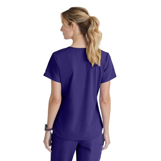 Women's Breeze Curved V-Neck Top - SK101