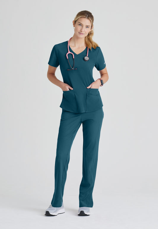 Women's Gamma 6-Pocket Elastic Waist Tapered Pant (SKP623)