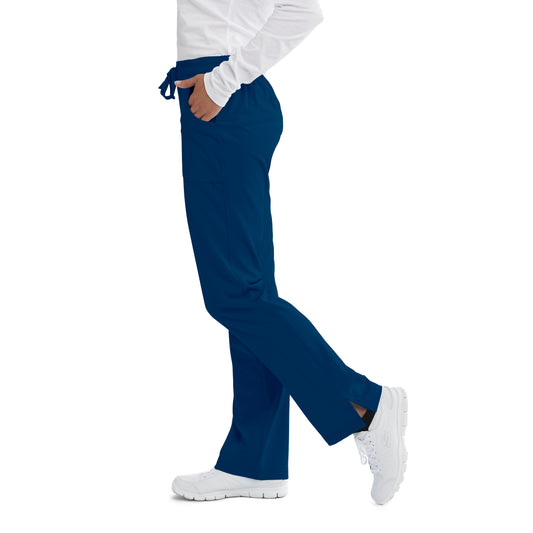 Women's Reliance 3-Pocket Mid-Rise Straight-Leg Pant SK201