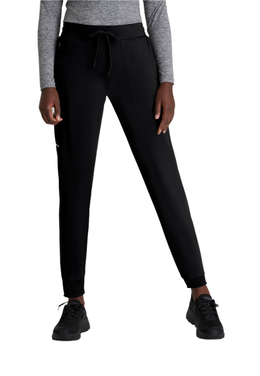 Women's Pace 5-Pocket Ribbed Cuff Jogger (SKP669)