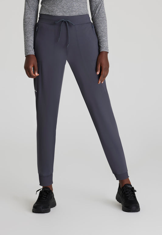 Women's Pace 5-Pocket Ribbed Cuff Jogger (SKP669)