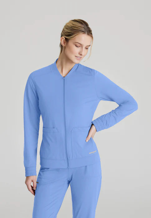 Women's Contour 3-Pocket Front Zipper Warm-up (SKW919)