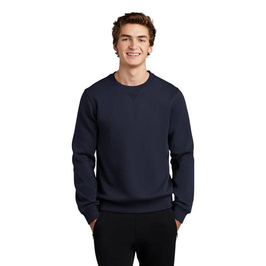 Crewneck Rib-Cuffed Sweatshirt (ST266)