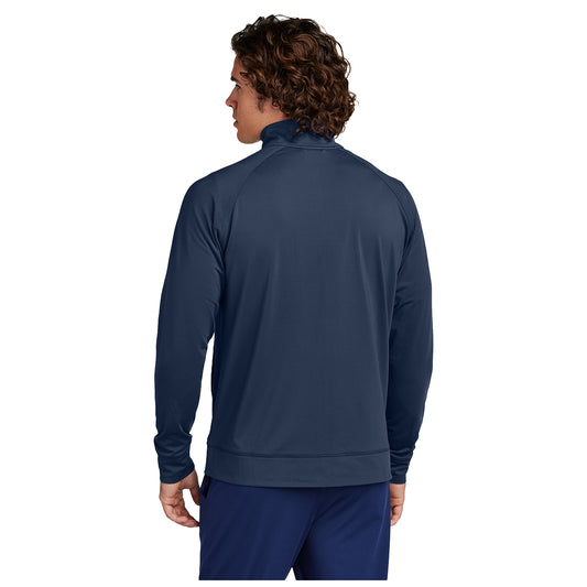 Men's Sport-Wick® Stretch Full-Zip Cadet Jacket