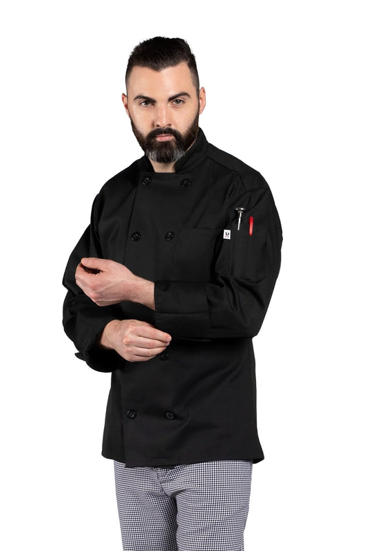 Men's 10 Button Chef Coat