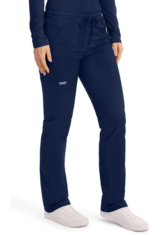 Unisex Tapered Leg Drawstring Pant
