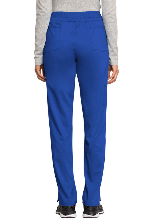 Women's Mid Rise Tapered Leg Drawstring Pant