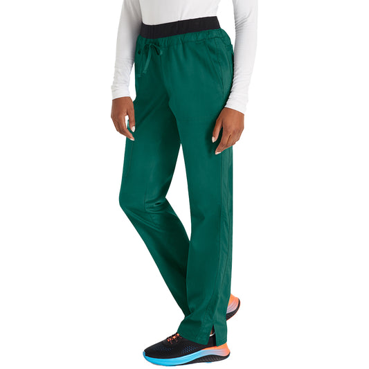 Women's Mid Rise Tapered Leg WW105