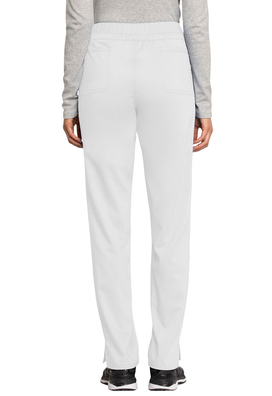 Women's Mid Rise Tapered Leg Drawstring Pant