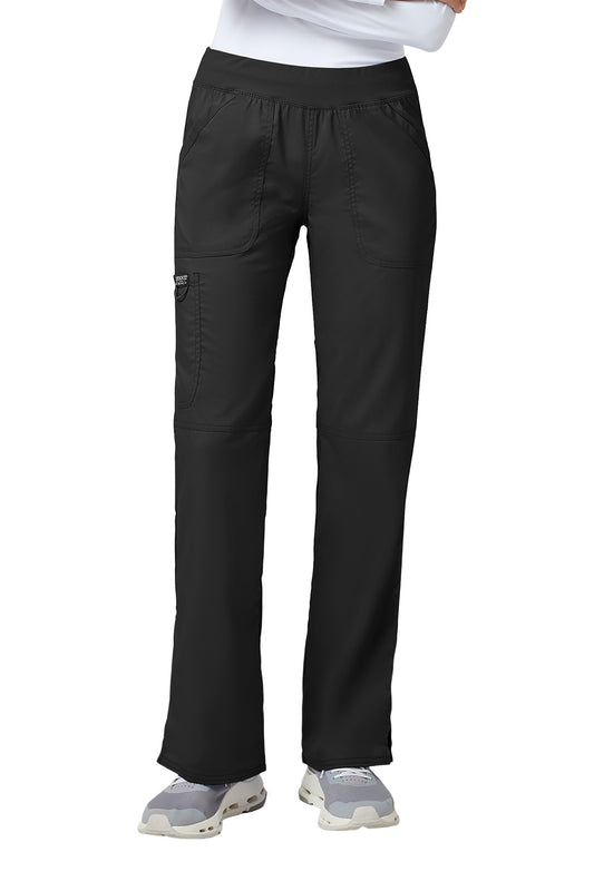 Ladies Rise Pull-On Pant