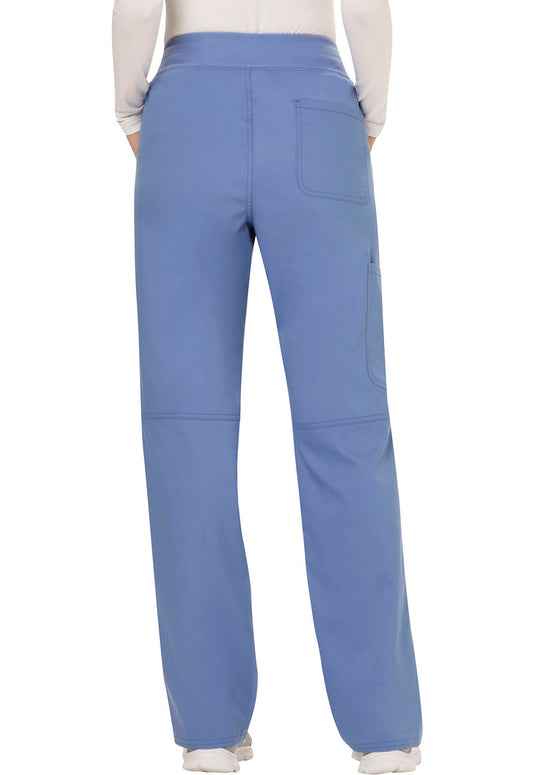 Women's Mid Rise Straight Leg Pull-on Pant