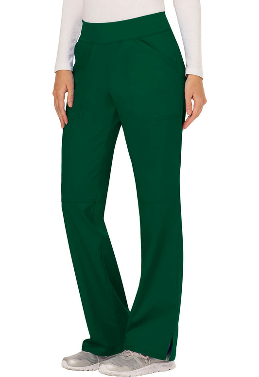 Women's Mid Rise Straight Leg Pull-on Pant