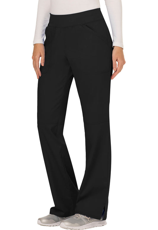 Women's Mid Rise Straight Leg Pull-On Pant WW110
