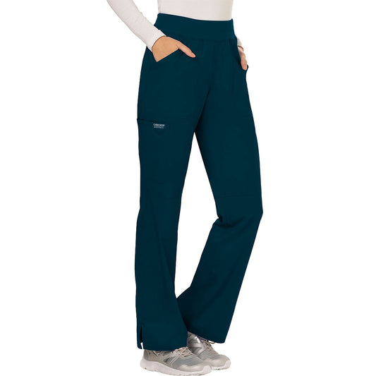 Women's Mid Rise Straight Leg Pull-On Pant WW110