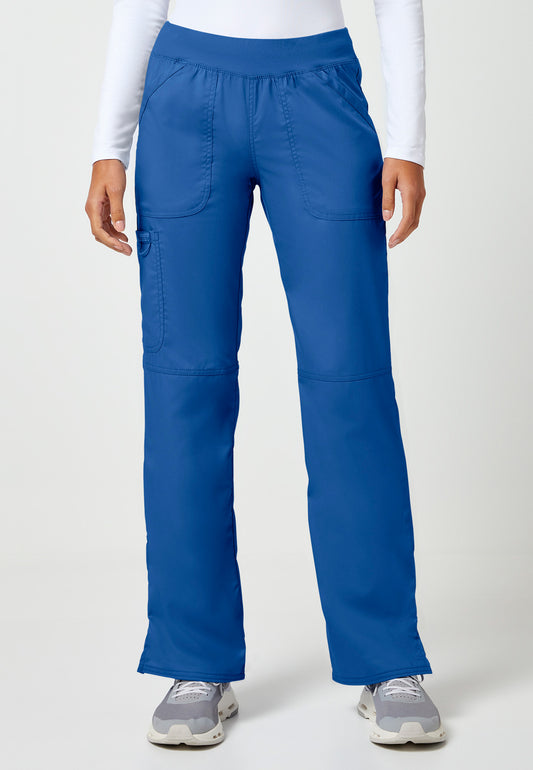 Women's Mid Rise Straight Leg Pull-on Pant Regular (WW110)