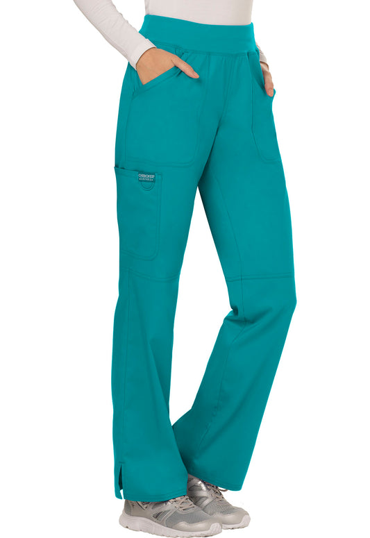 Women's Mid Rise Straight Leg Pull-on Pant Regular
