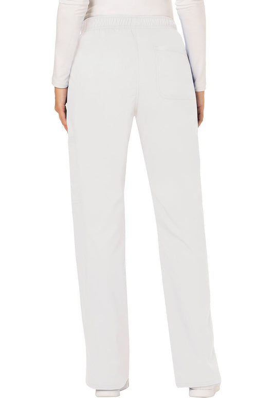 Women's Mid Rise Moderate Flare Drawstring Pant