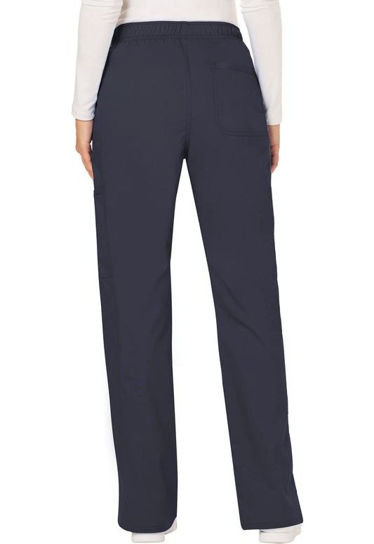 Women's Mid Rise Moderate Flare Drawstring Pant Tall