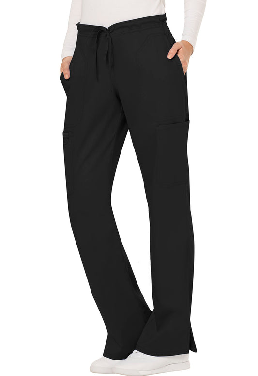 Women's Mid Rise Moderate Flare Drawstring Pant (WW120)