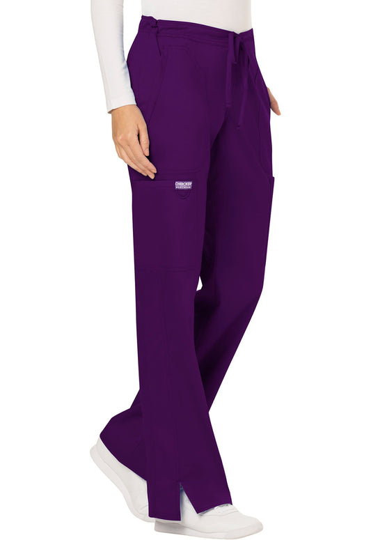 Day Kimball Women's Mid Rise Moderate Flare Drawstring Pant