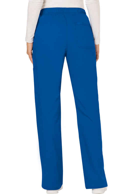 Women's Mid Rise Moderate Flare Drawstring Pant