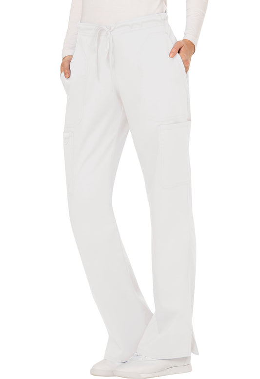 Women's Mid Rise Moderate Flare Drawstring Pant