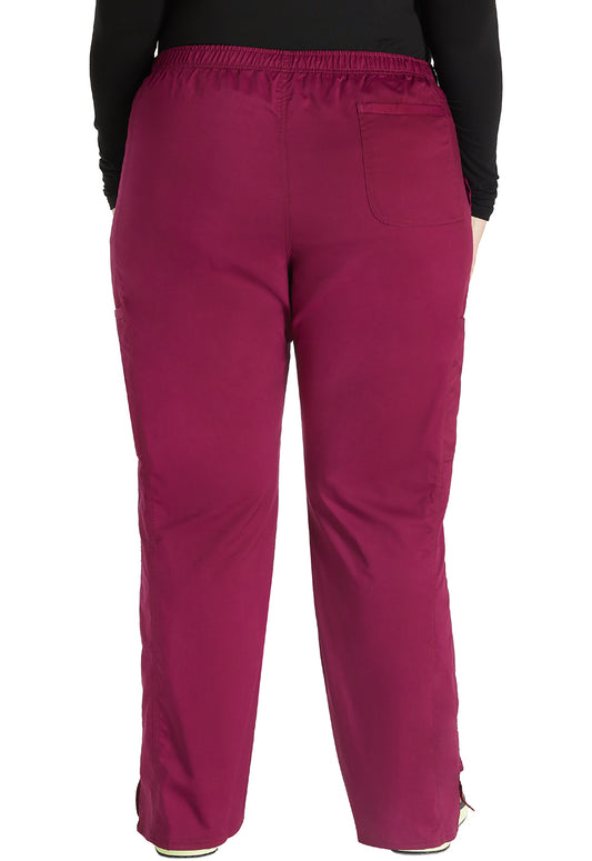 Women's Mid Rise Moderate Flare Drawstring Pant