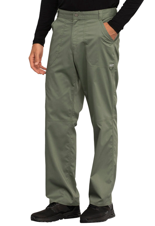 Men's Fly-Front Pant
