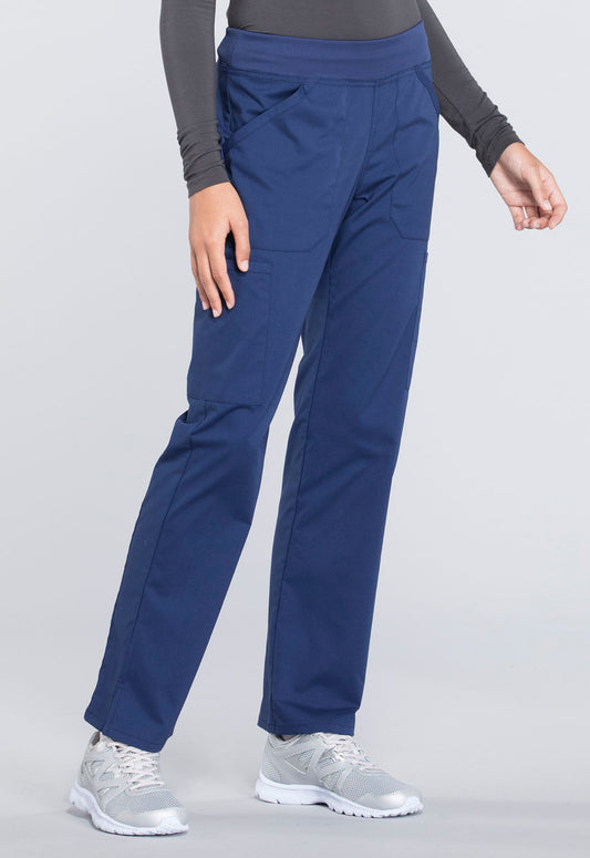 Women's Mid Rise Straight Leg Pull-on Pant (WW170)