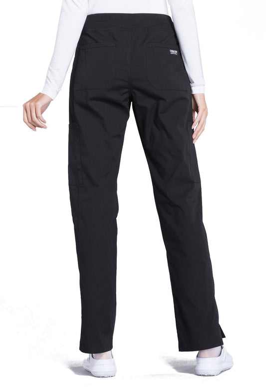 Women's Mid Rise Straight Leg Pull-On WW170