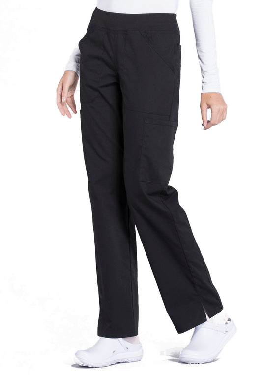 Women's Mid Rise Straight Leg Pull-On WW170