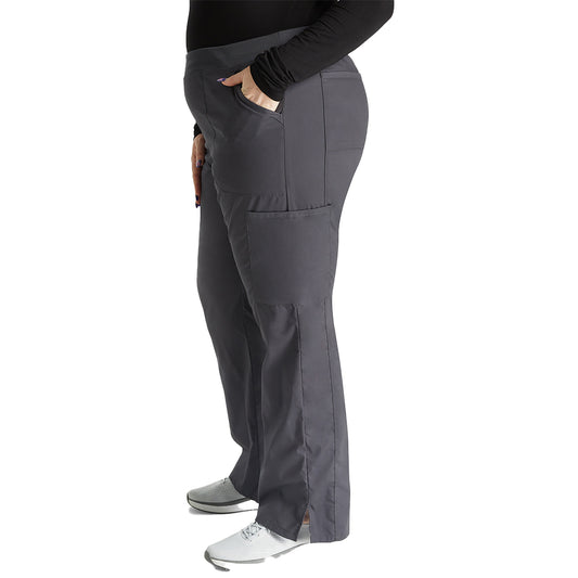 Women's Mid Rise Straight Leg Pull-On WW170