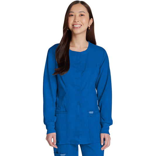 Women's Ultra Soft 3-Pocket Snap-Front Jacket