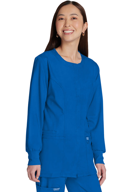 Women's Ultra Soft 3-Pocket Snap-Front Jacket (WW310)