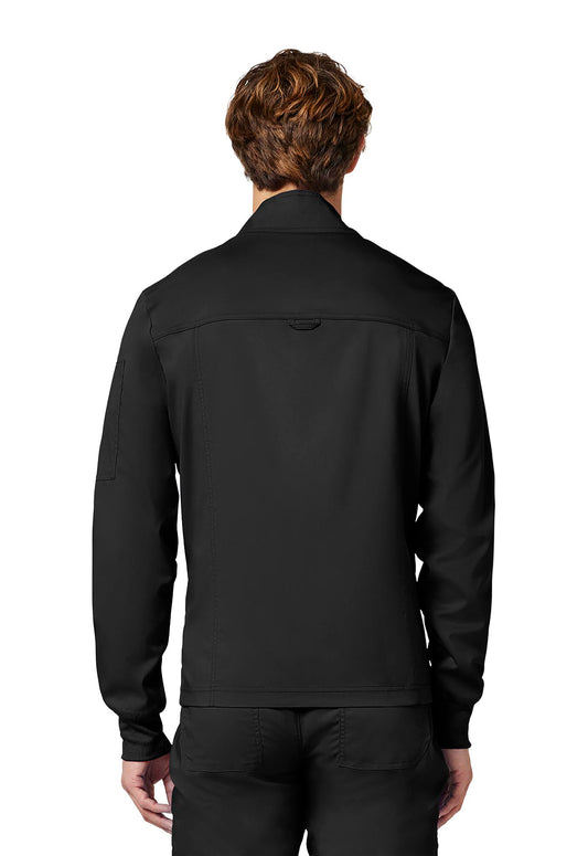 Men's Ultra Soft 5-Pocket Zip-Front Jacket - WW320