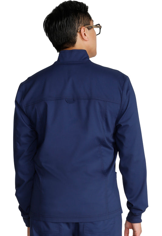 Men's Ultra Soft 5-Pocket Zip-Front Jacket (WW320)