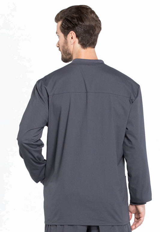 Unisex Ultra Soft 3-Pocket Snap-Front Jacket WW360