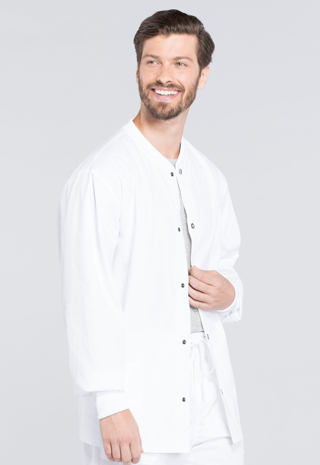 Men's Ultra Soft 3-Pocket Snap-Front Jacket