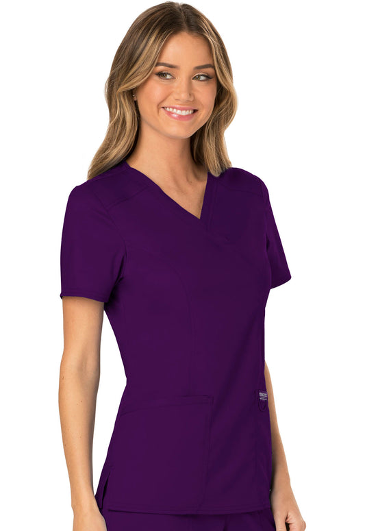 Day Kimball Women's 3 Pocket Mock Wrap Top